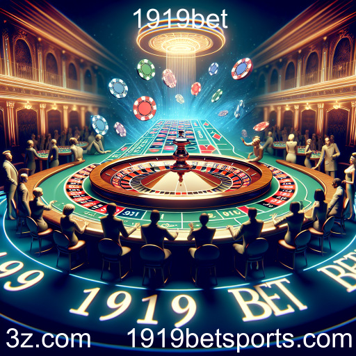 Descubra a Emoção da Roleta no 1919bet
