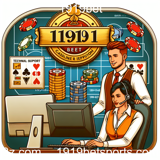 A Importância do Suporte Técnico nos Jogos Online da 1919bet